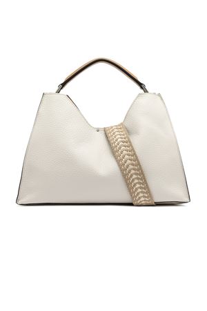 Borsa Aurora in pelle double bianca GIANNI CHIARINI | BS10566RNGDBL13347